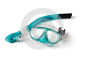 Snorkel and mask