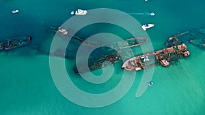 Snorkel site Shipwreck Queensland Australia
