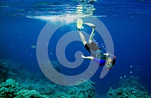 Snorkeling photo