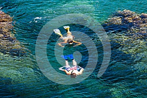 snorkeling, Cap de Peyrefite, Languedoc-Roussillon, France