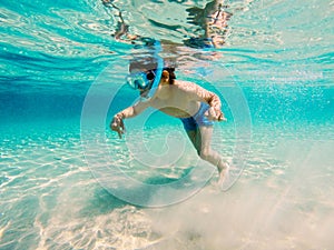 Snorkeling in Greece