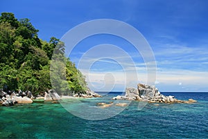 Snorkeling Point at Tarutao Island