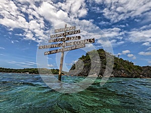 Snorkeling site Siete Pecados Marine Park photo