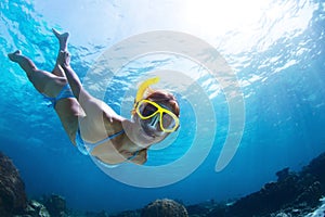 Snorkeling photo