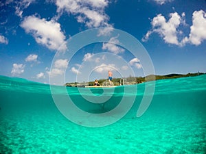 Snorkelling Knip Beach