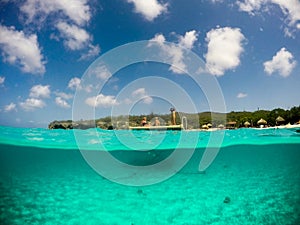 Snorkelling Knip Beach