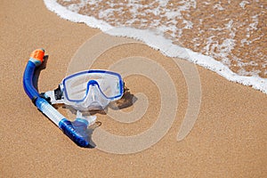 Snorkelling mask