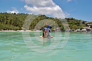 Snorkelling in Thailand