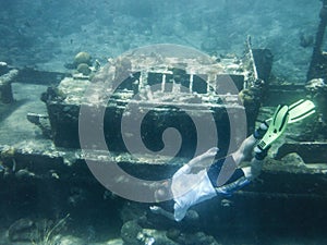 Snorkelling the Tug Boat