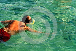 Snorkling photo