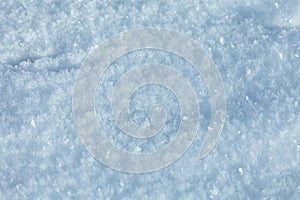 Snow Abstract Background