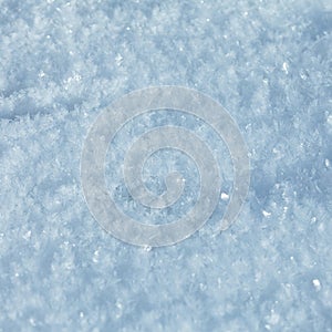 Snow Abstract Background