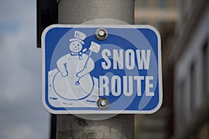 Snow Alternate Route photo