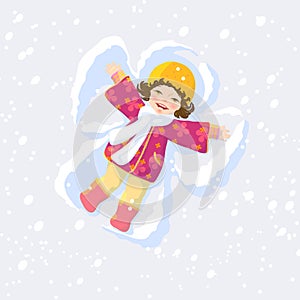 Snow angel