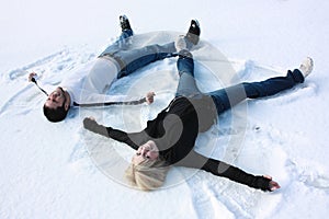 Snow angels