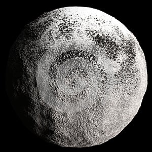Snow Asteroid