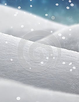 Snow background