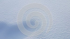 Snow background closeup texture