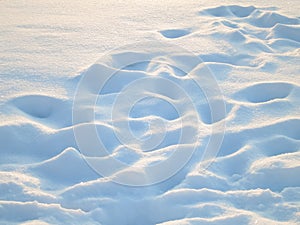 Snow Background - Stock Photos