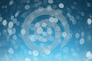 A snow on the black backgrounds