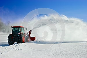 Snow Blower photo