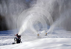 Snow blowers