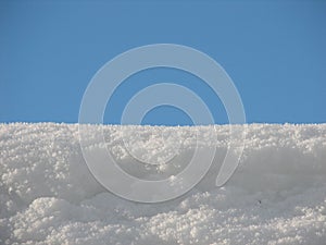 Snow And Blue Sky 2