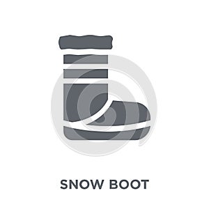 Snow Boot icon from Winter collection.