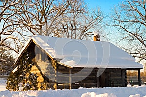 Snow Cabin