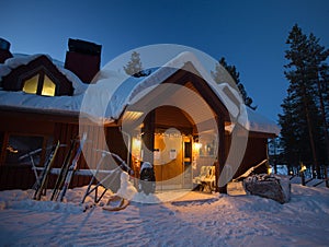 Snow Cabin