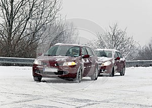 Snow calamity photo