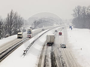 Snow calamity photo