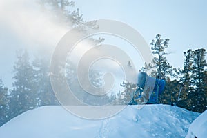 Snow cannon