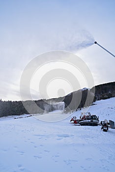 snow cannon