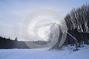 snow cannon