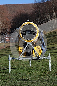 Snow cannon, equipment for ski resorts