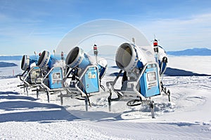 Snow Cannons