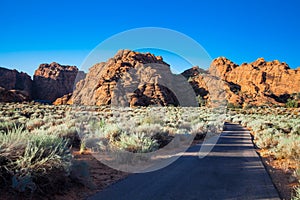 Snow Canyon State Park -Ivins -Utah.