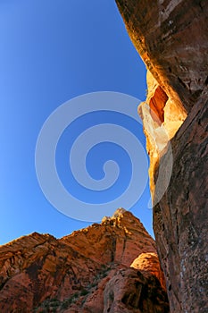 Snow Canyon State Park in St. George Utah