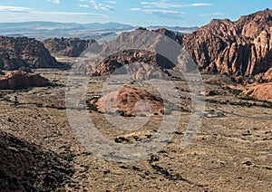 Snow Canyon, Utah from the overlook