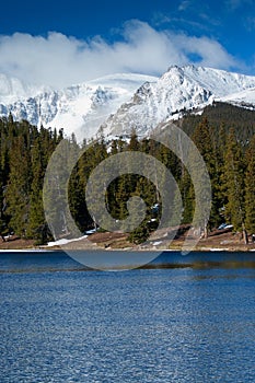 Snow Capped Colorado Rockies