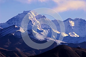 Snow-capped Mountains