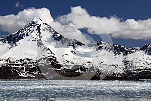 Snow-capped Mountains - Kenai Fjords National Park