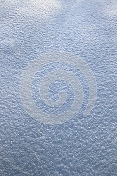 Snow carpet
