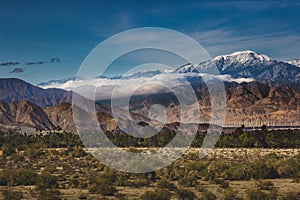 Snow Covered Mount San Jacinto