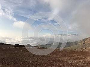 Snow-capped Mountains