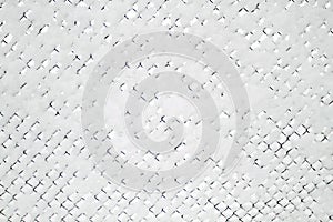 Snow-covered Rabitz grid