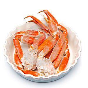 Snow crab (Chionoecetes opilio) or Tanner crab.