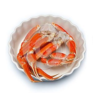 Snow crab (Chionoecetes opilio) or Tanner crab.