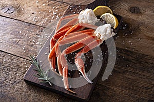 Snow Crab Clusters photo